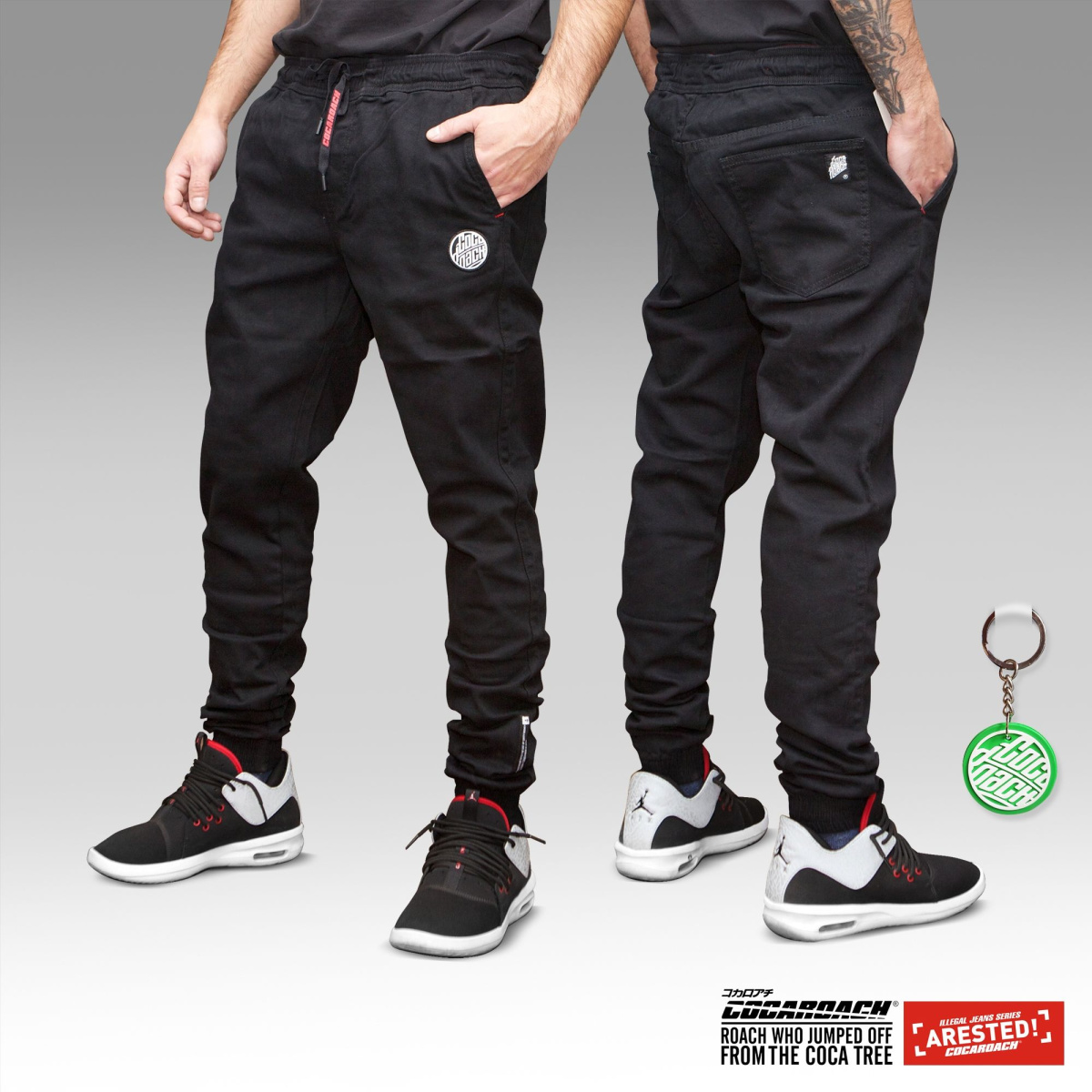 Джинсы Cocaroach арт.5071