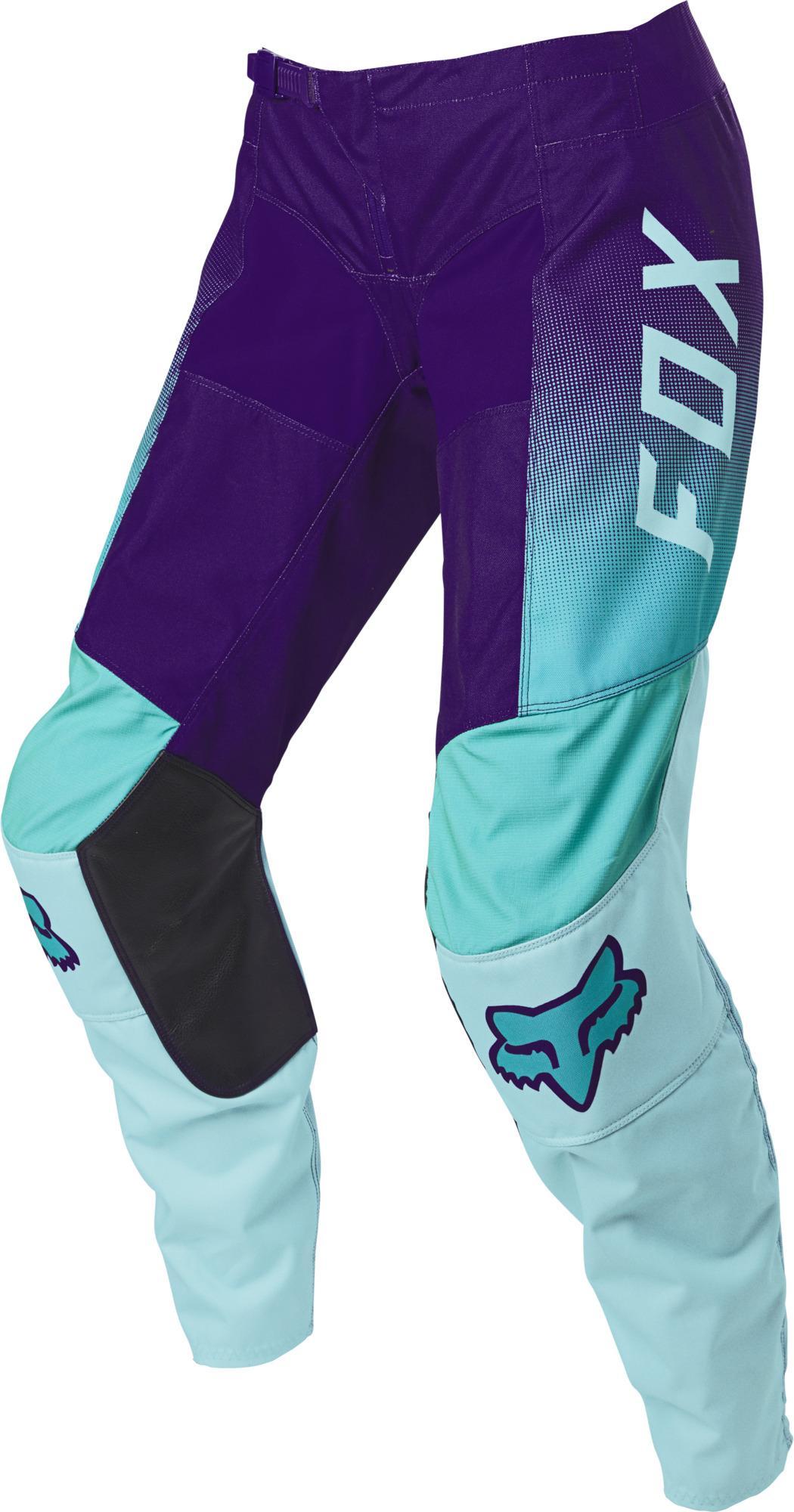 Мотоштаны подростковые Fox 180 Voke Girls Youth Pant Aqua Мотоштаны подростковые Fox 180 Voke Girls Youth Pant Aqua