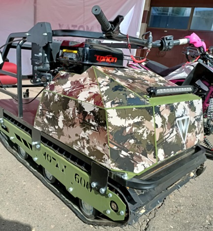 Бурлак 600 Бурлак 600