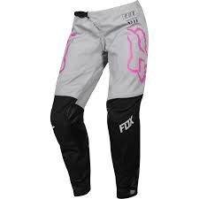 Мотоштаны подростковые Fox 180 Girls Youth Pant Black/Pink