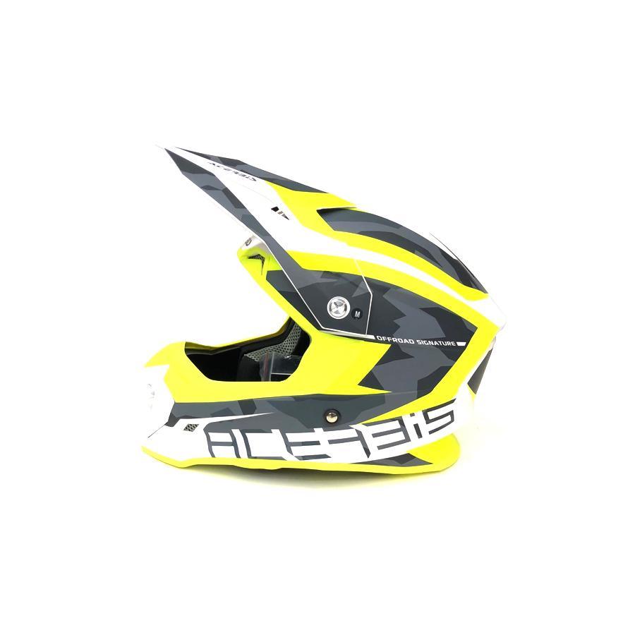 Шлем кросс ACERBIS PROFILE 4 FLUO/BIANCO