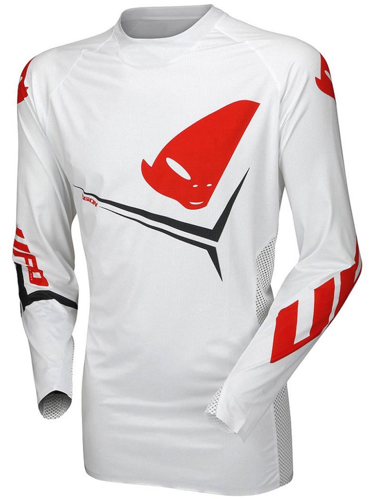 Мотоджерси UFO DRAFT JERSEY White Мотоджерси UFO DRAFT JERSEY White