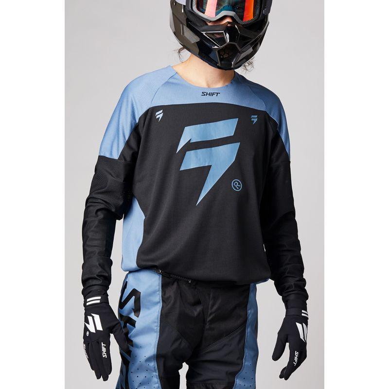 Мотоджерси Shift White Label Trac Jersey Overdyed