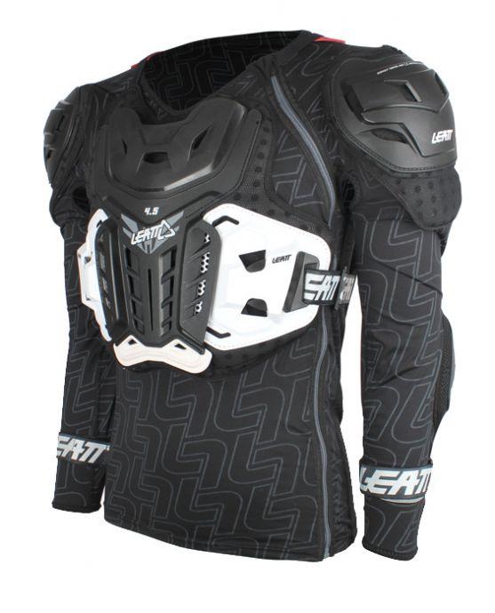 Защита панцирь Leatt Body Protector 4.5 Black Защита панцирь Leatt Body Protector 4.5 Black