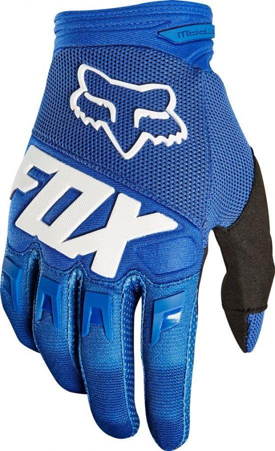 Перчатки Fox Dirtpaw Race Glove Blue