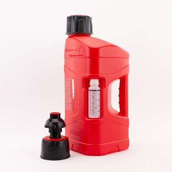 Канистра Polisport ProOctane с быстрозаливным клапаном 10 л
