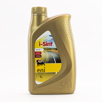 Масло моторное синтетическое Eni i-Sint 5w-40 1л