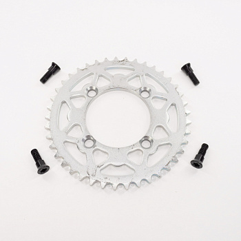 Звезда ведомая 41T 428 тип JMC V3.0 (болты крепления в комплекте)