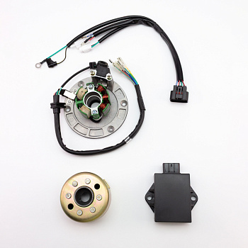 Спортивное зажигание ZS155 для питбайка комплект